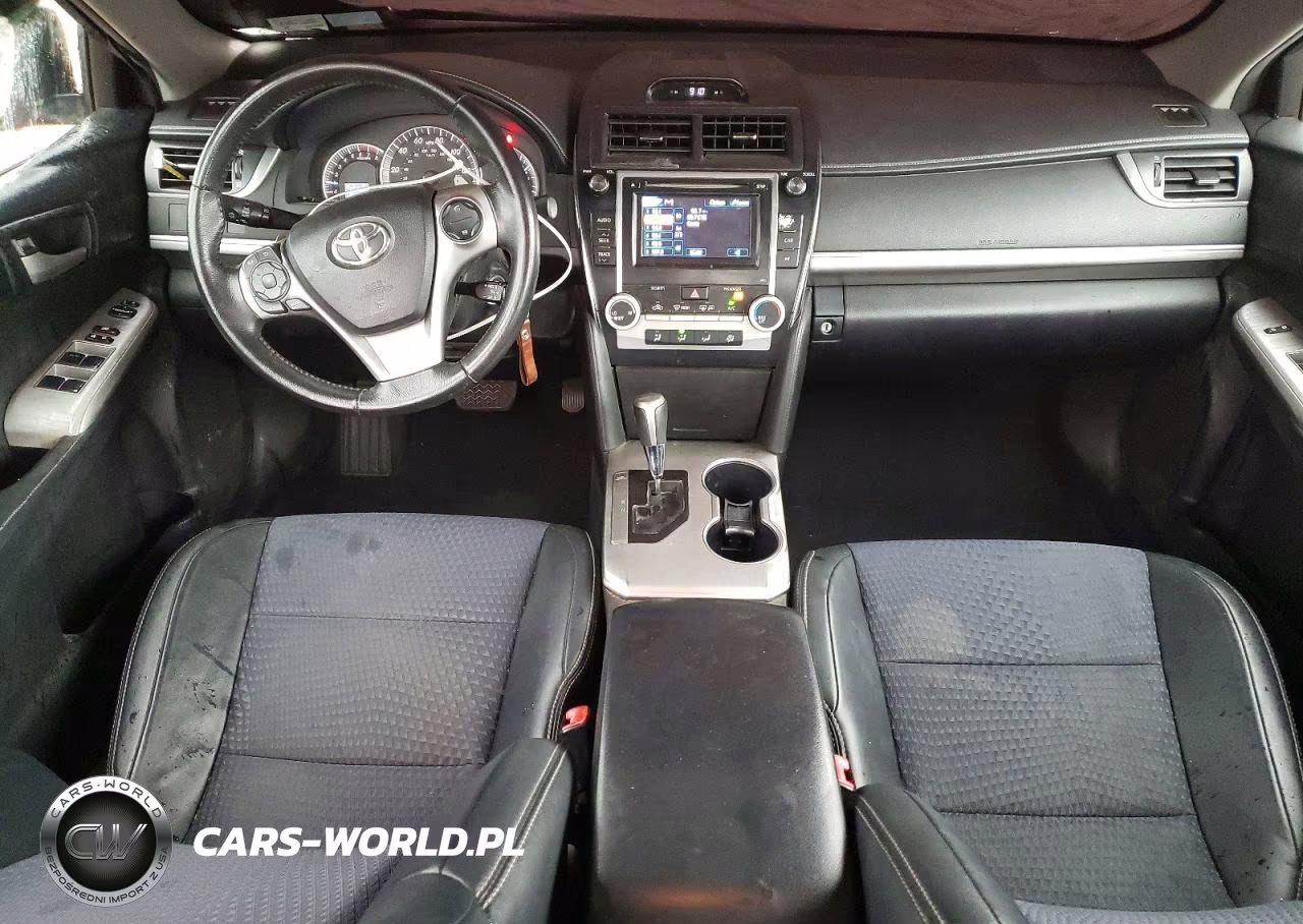 2012 Toyota Camry Se VIN:4T1BF1FK2CU582763 - 8