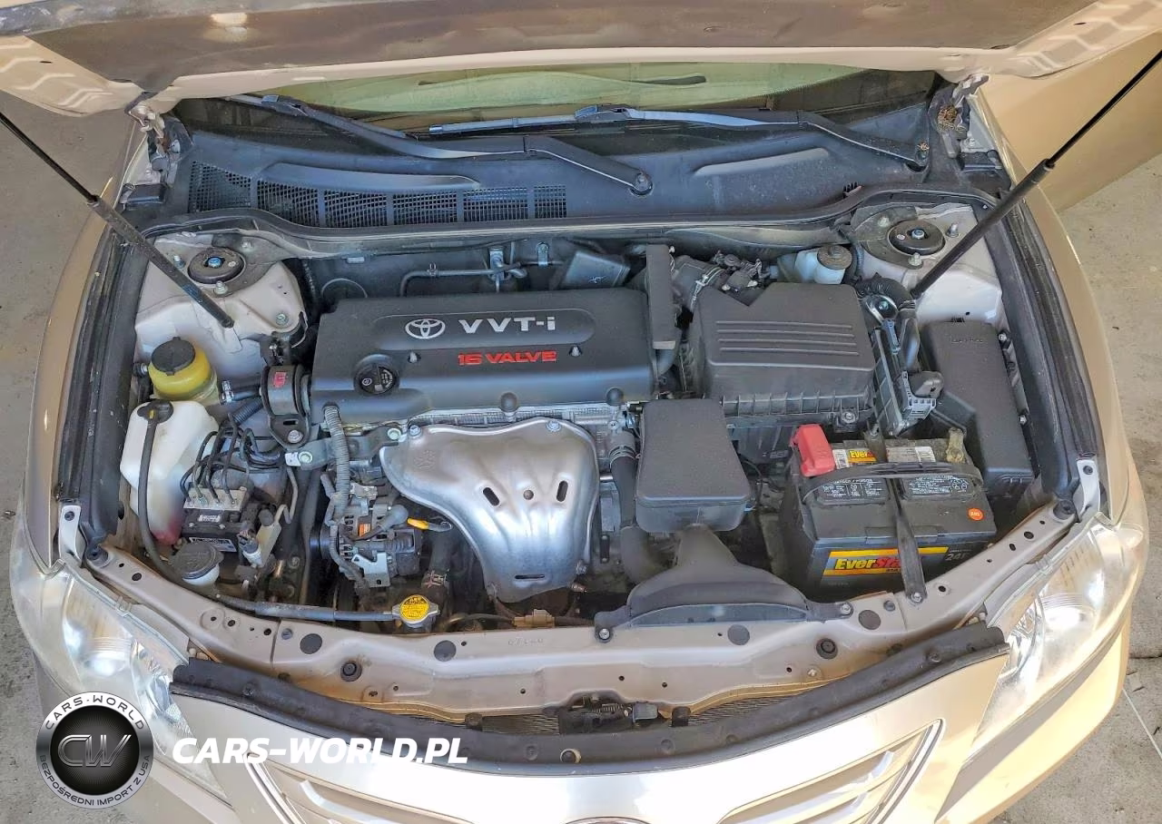 2008 Toyota Camry Le VIN:4T1BE46K78U744284 - 11