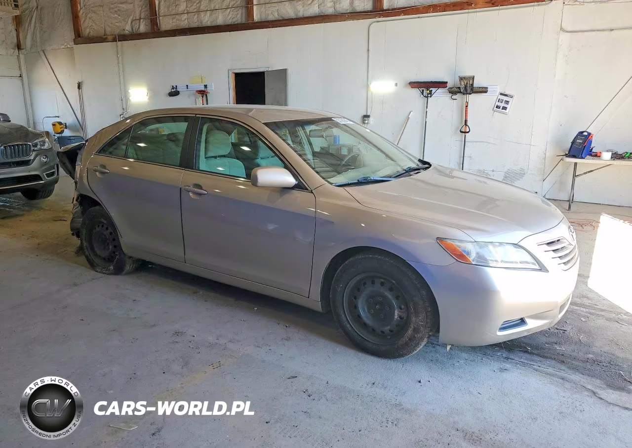 2008 Toyota Camry Le VIN:4T1BE46K78U744284 - 4