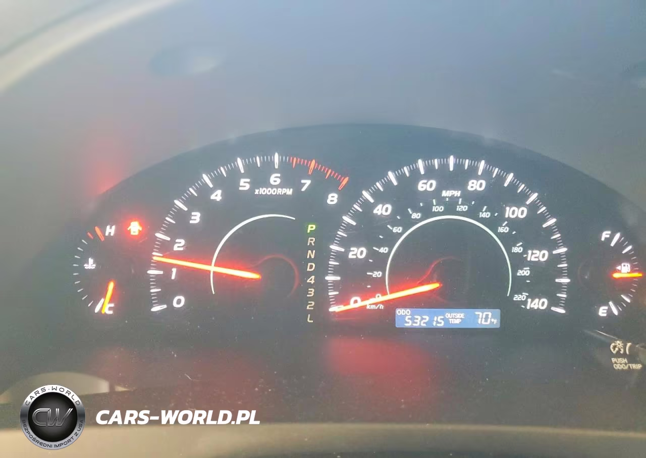 2008 Toyota Camry Le VIN:4T1BE46K78U744284 - 9
