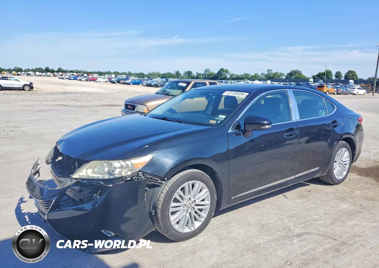 2013 Lexus Es 350 – zdjęcie 1 z 12
