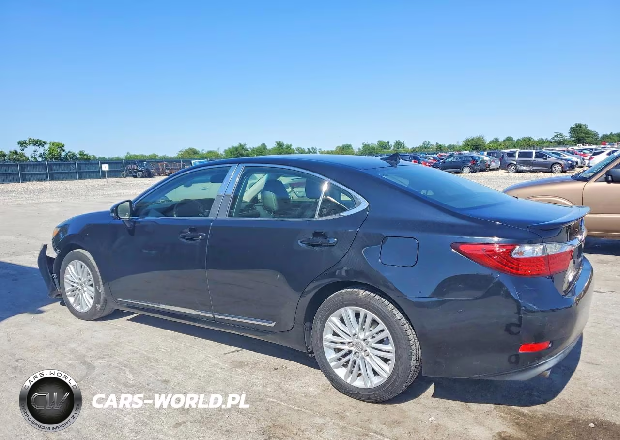 2013 Lexus Es 350 VIN:JTHBK1GG0D2055018 - 2