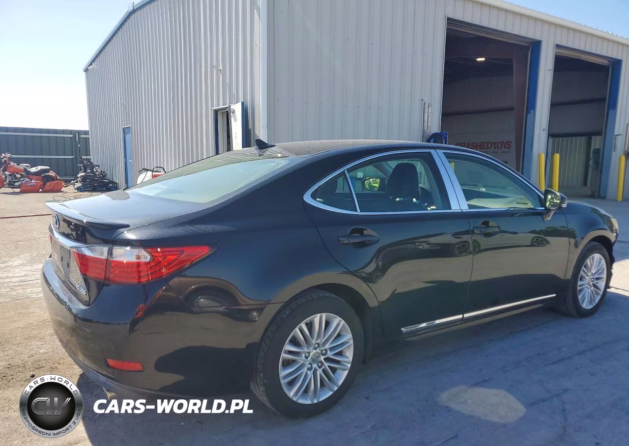 2013 Lexus Es 350 VIN:JTHBK1GG0D2055018 - 3