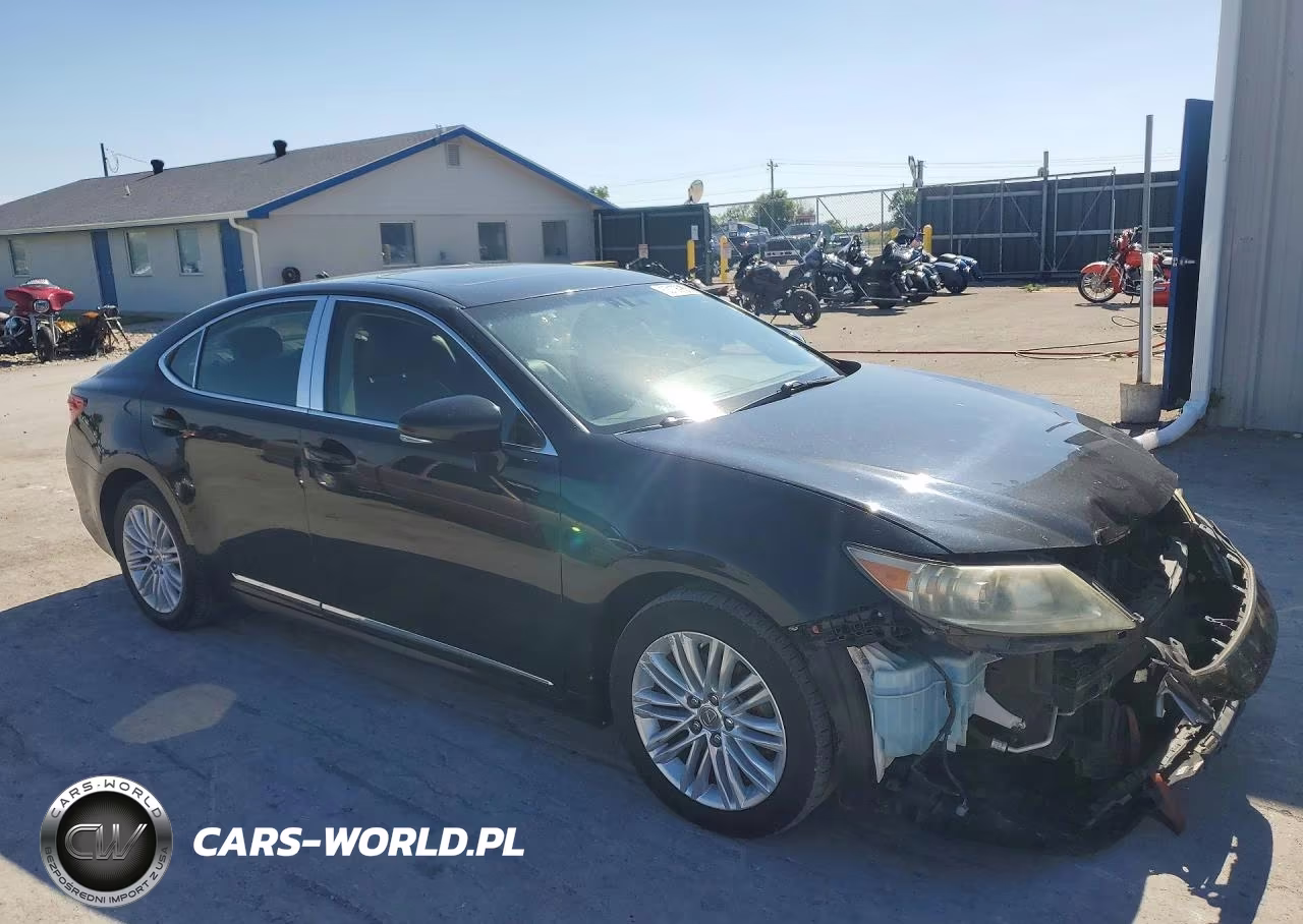 2013 Lexus Es 350 VIN:JTHBK1GG0D2055018 - 4