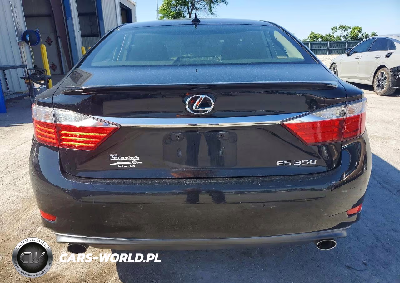 2013 Lexus Es 350 VIN:JTHBK1GG0D2055018 - 6