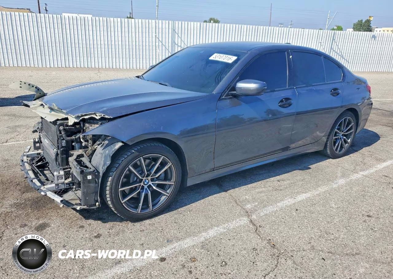 2020 BMW 330I