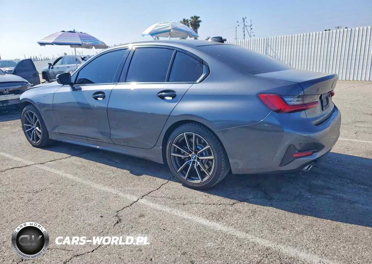 2020 BMW 330I VIN:3MW5R1J00L8B18959 - 2