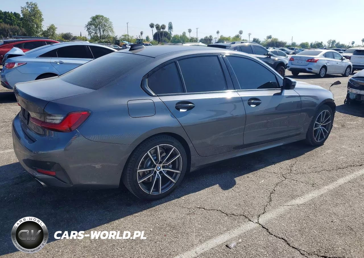 2020 BMW 330I VIN:3MW5R1J00L8B18959 - 3