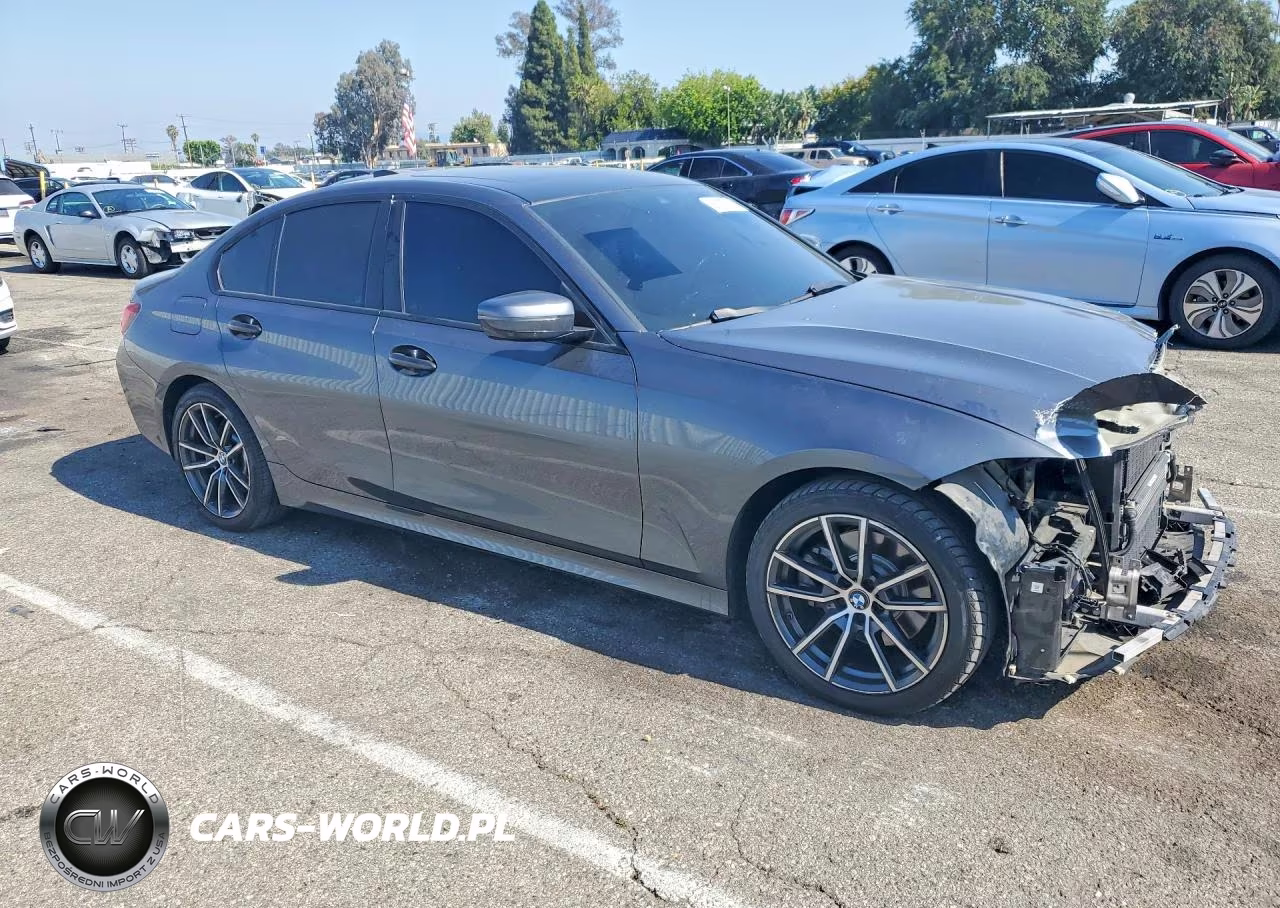 2020 BMW 330I VIN:3MW5R1J00L8B18959 - 4