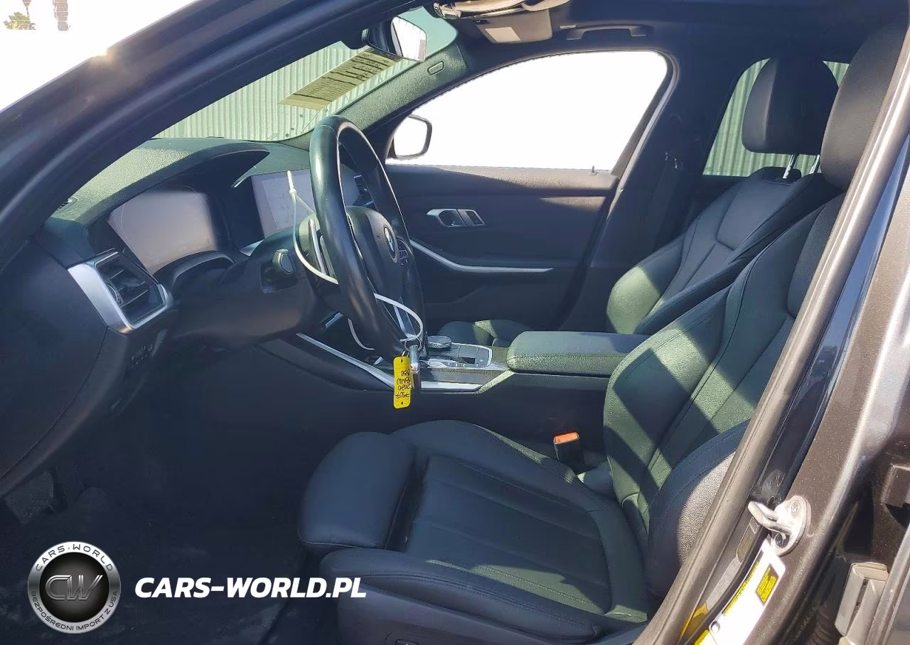 2020 BMW 330I VIN:3MW5R1J00L8B18959 - 7