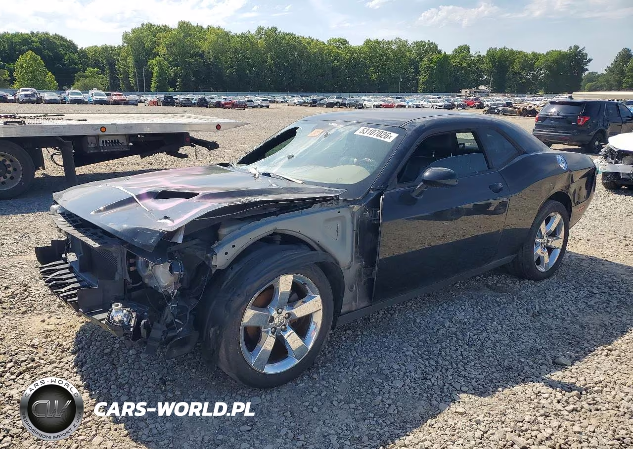 2015 Dodge Challenger Sxt