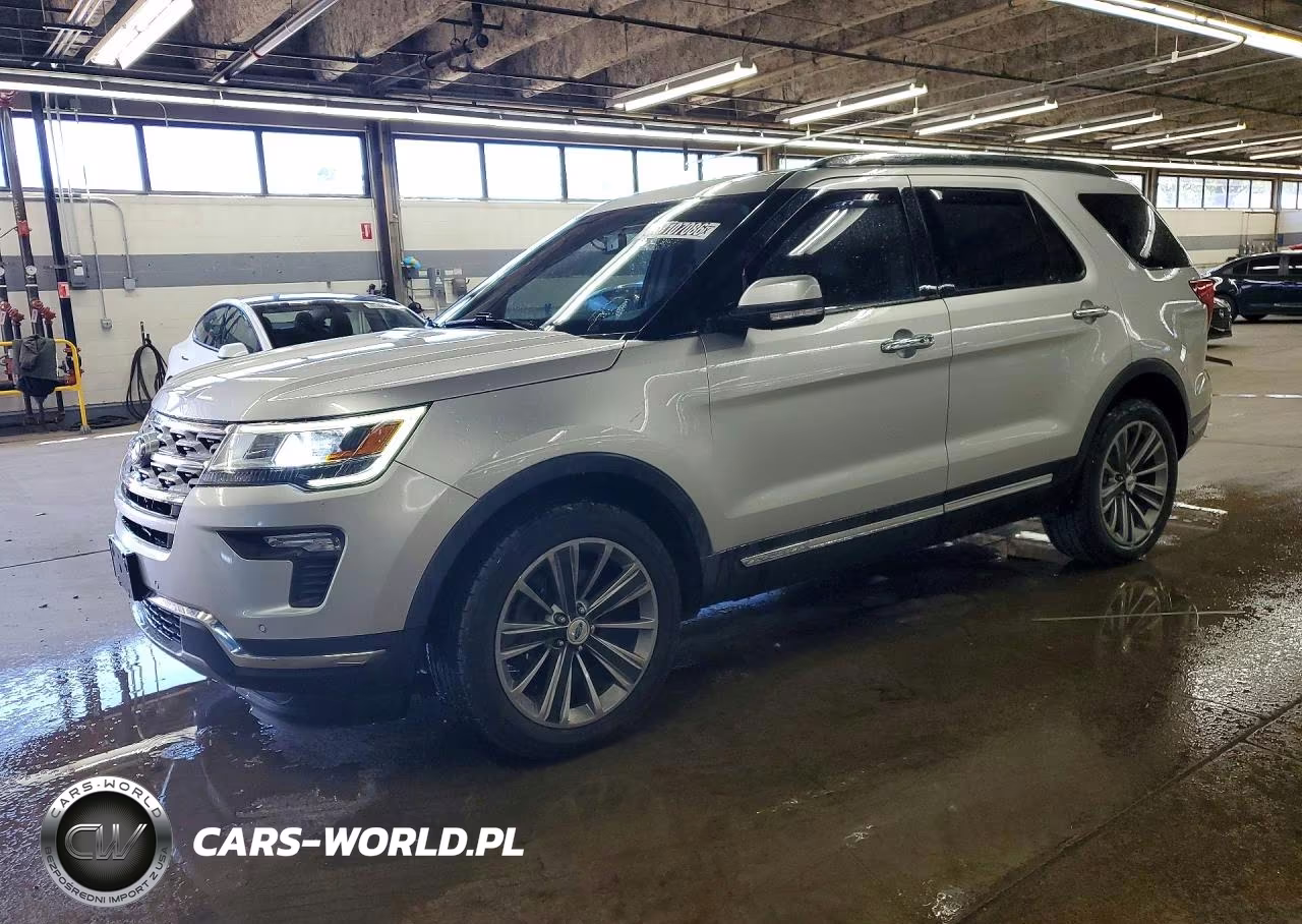 2019 Ford Explorer Limited