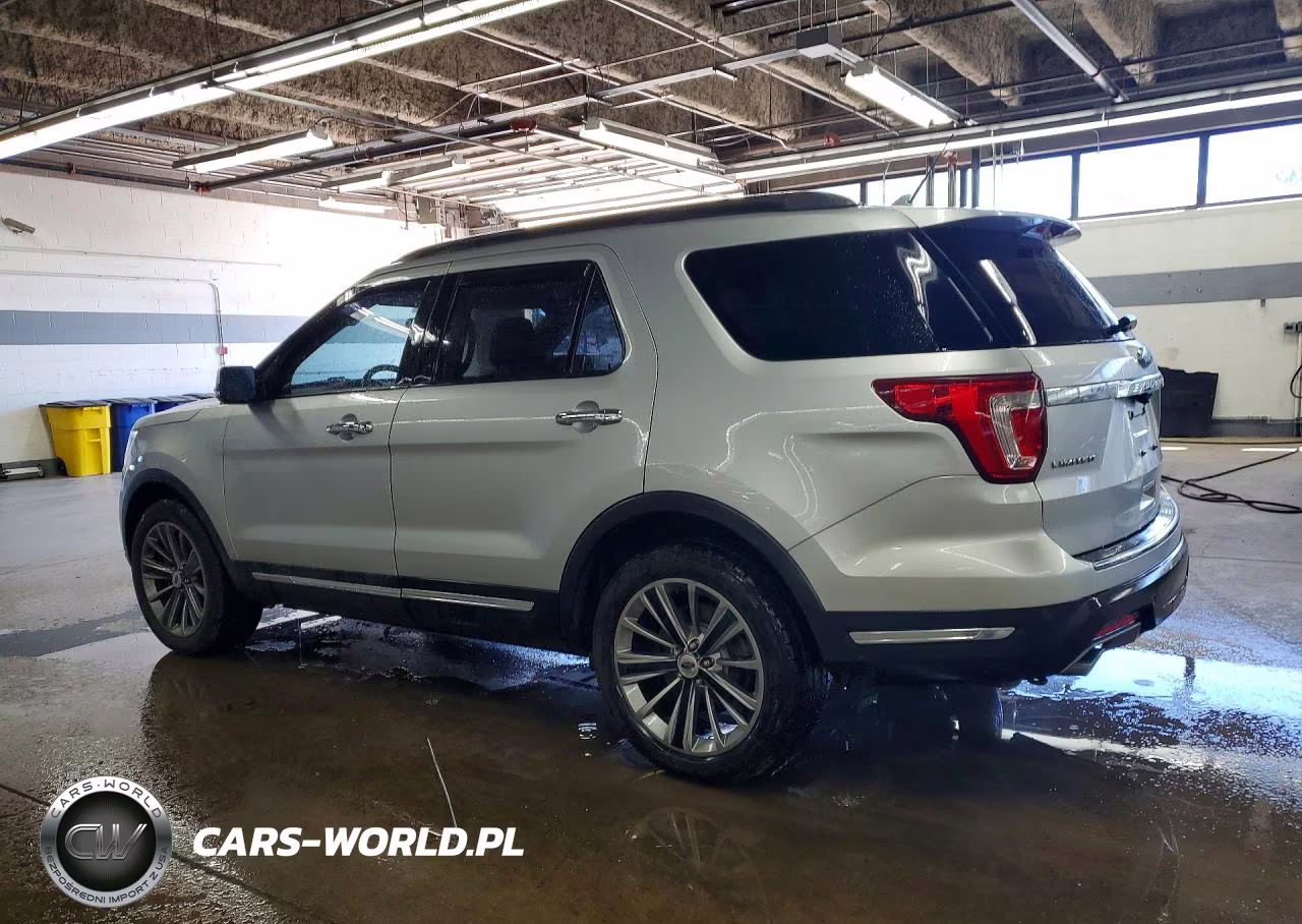 2019 Ford Explorer Limited VIN:1FM5K8FH5KGA28586 - 2