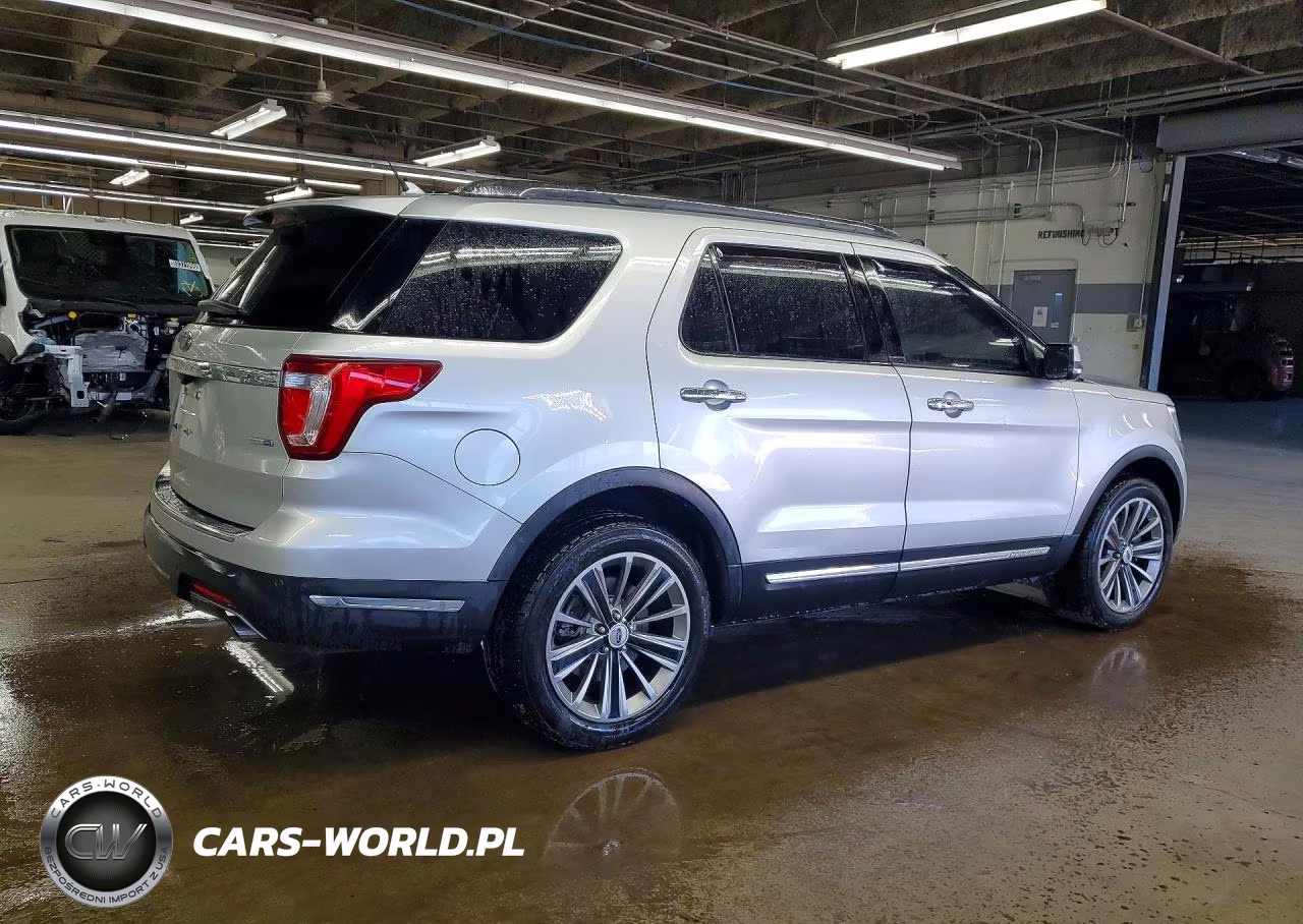 2019 Ford Explorer Limited VIN:1FM5K8FH5KGA28586 - 3