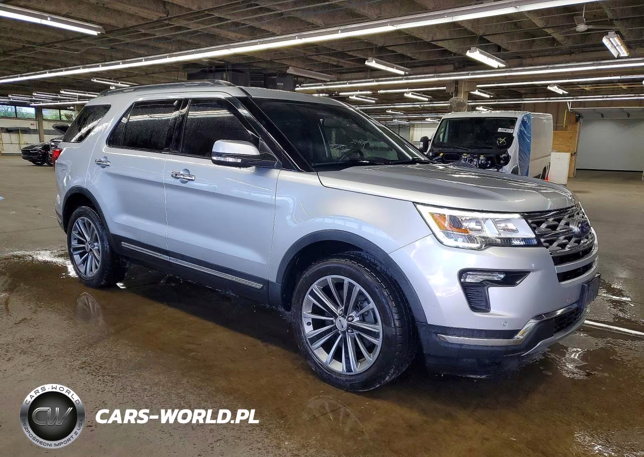 2019 Ford Explorer Limited VIN:1FM5K8FH5KGA28586 - 4