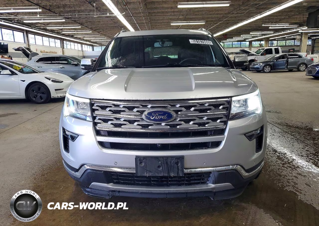 2019 Ford Explorer Limited VIN:1FM5K8FH5KGA28586 - 5