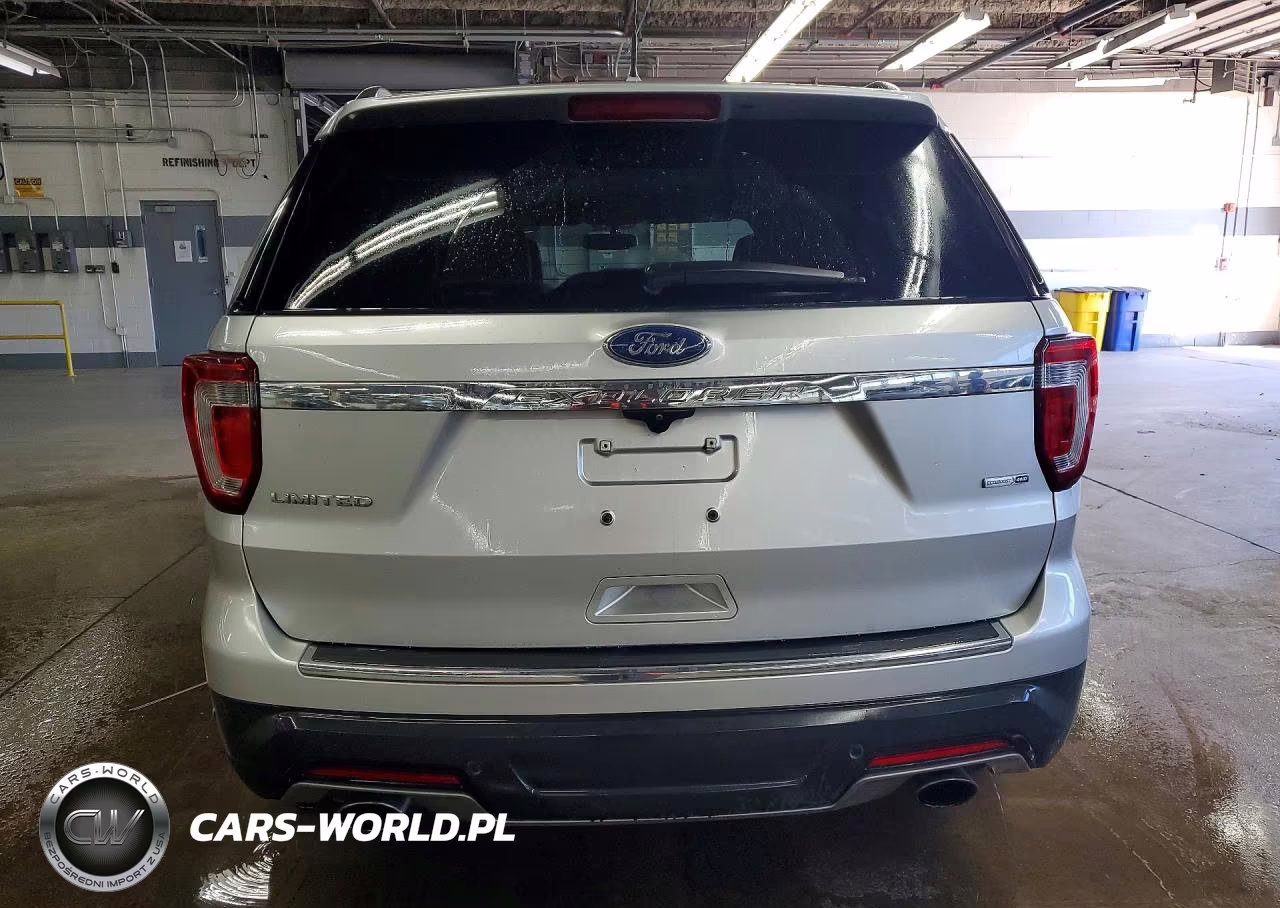 2019 Ford Explorer Limited VIN:1FM5K8FH5KGA28586 - 6