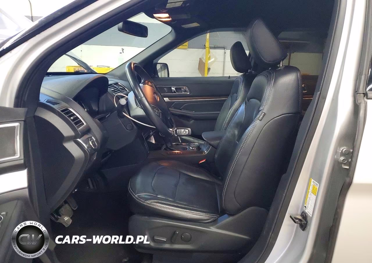 2019 Ford Explorer Limited VIN:1FM5K8FH5KGA28586 - 7