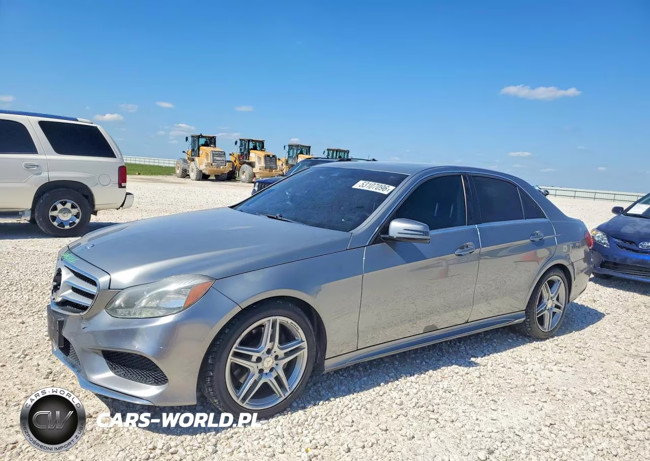 2014 Mercedes-Benz E 350 4Matic