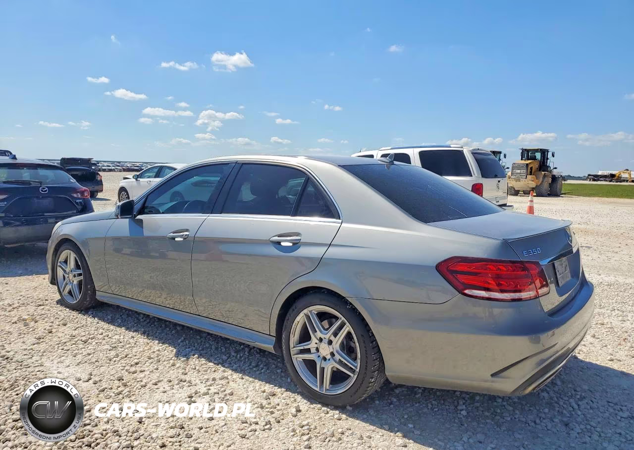 2014 Mercedes-Benz E 350 4Matic VIN:WDDHF8JB9EA864620 - 2