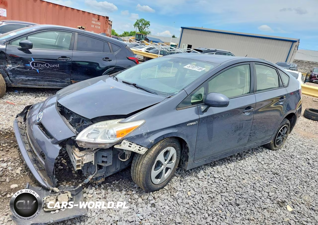 2015 Toyota Prius Two