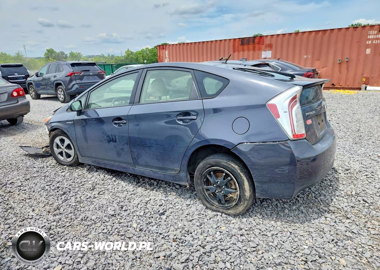 2015 Toyota Prius Two VIN:JTDKN3DU3F0438044 - 2
