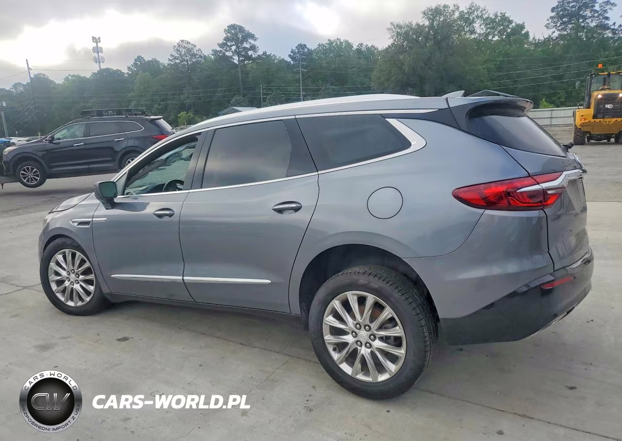 2019 Buick Enclave Premium VIN:5GAERCKW5KJ166172 - 2