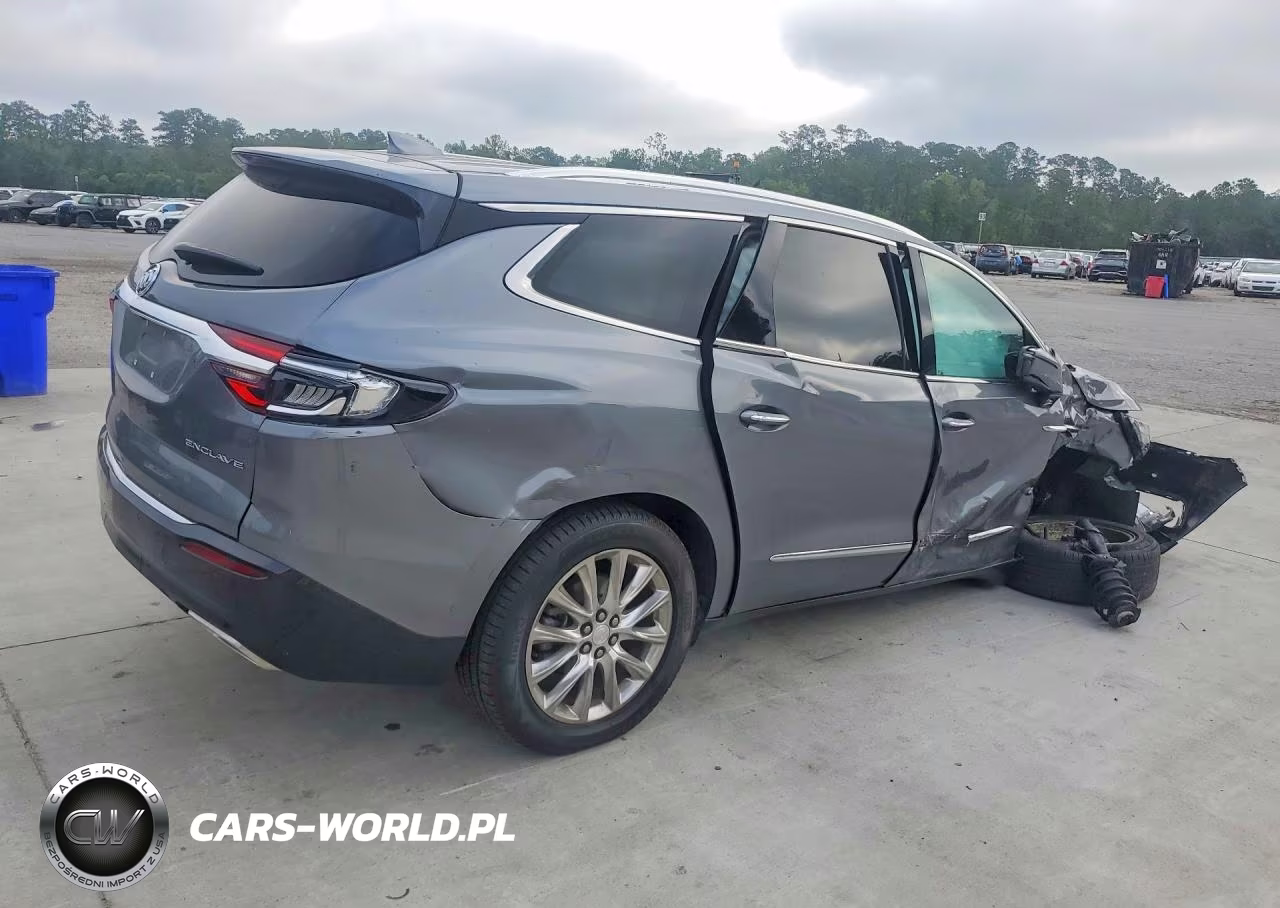 2019 Buick Enclave Premium VIN:5GAERCKW5KJ166172 - 3