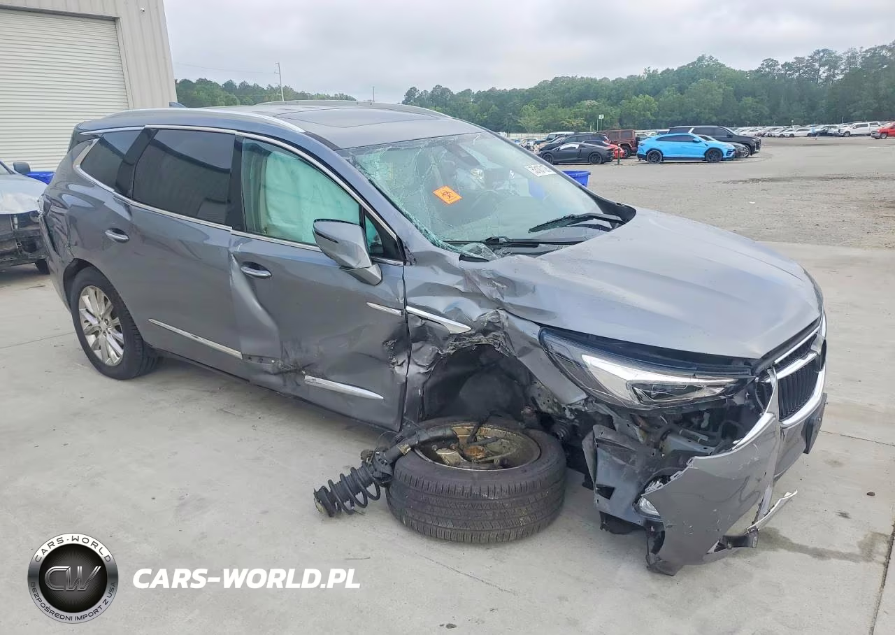 2019 Buick Enclave Premium VIN:5GAERCKW5KJ166172 - 4
