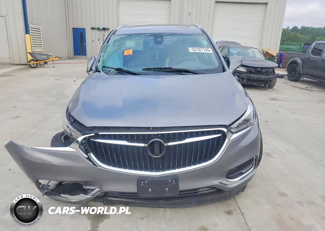 2019 Buick Enclave Premium VIN:5GAERCKW5KJ166172 - 5