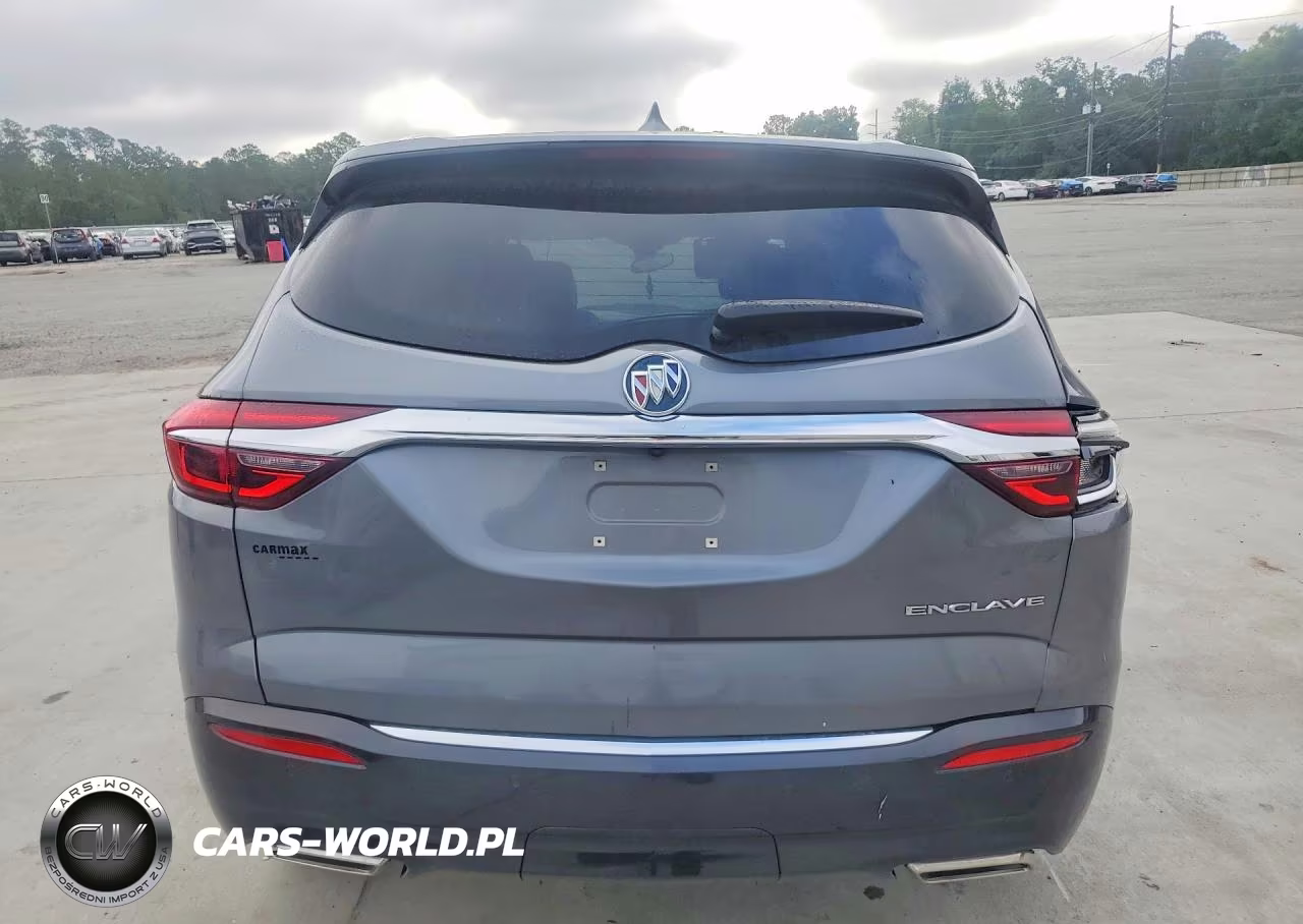 2019 Buick Enclave Premium VIN:5GAERCKW5KJ166172 - 6