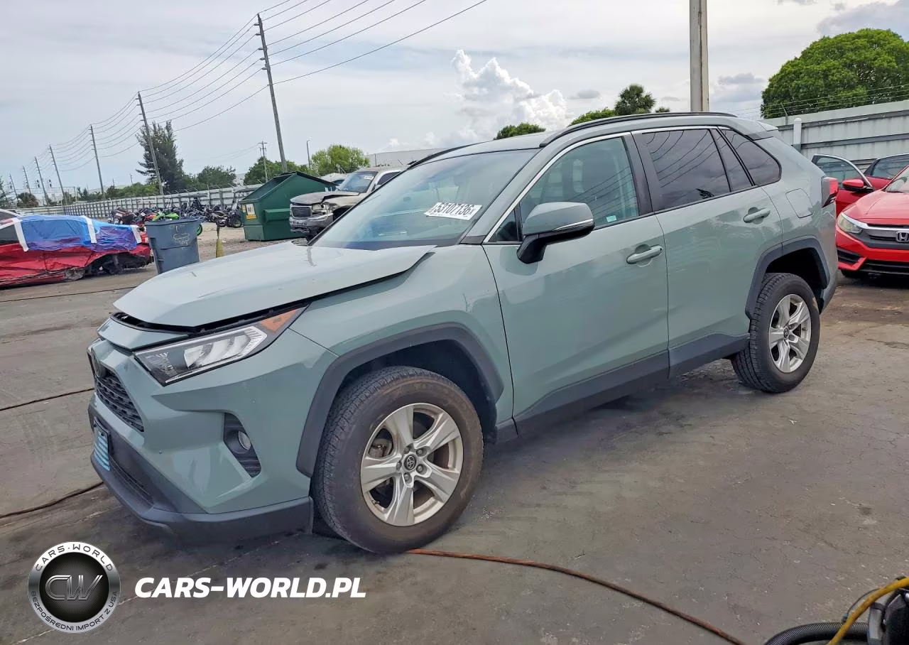 2019 Toyota Rav4 Xle