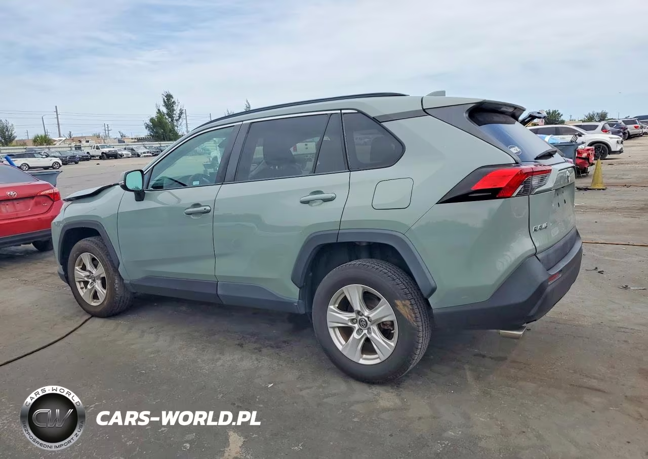 2019 Toyota Rav4 Xle VIN:2T3W1RFV8KC015716 - 2