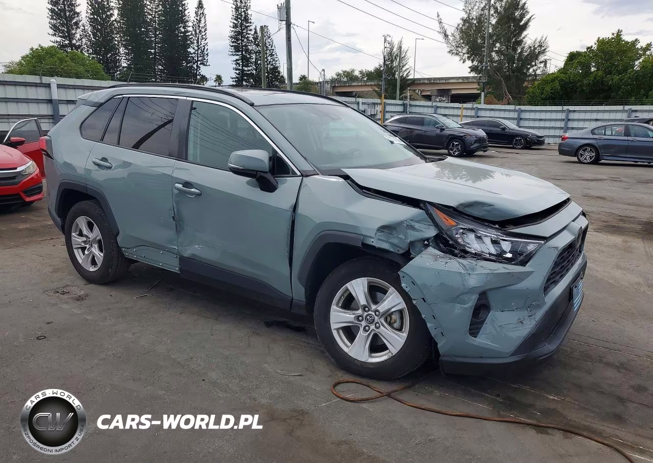 2019 Toyota Rav4 Xle VIN:2T3W1RFV8KC015716 - 4