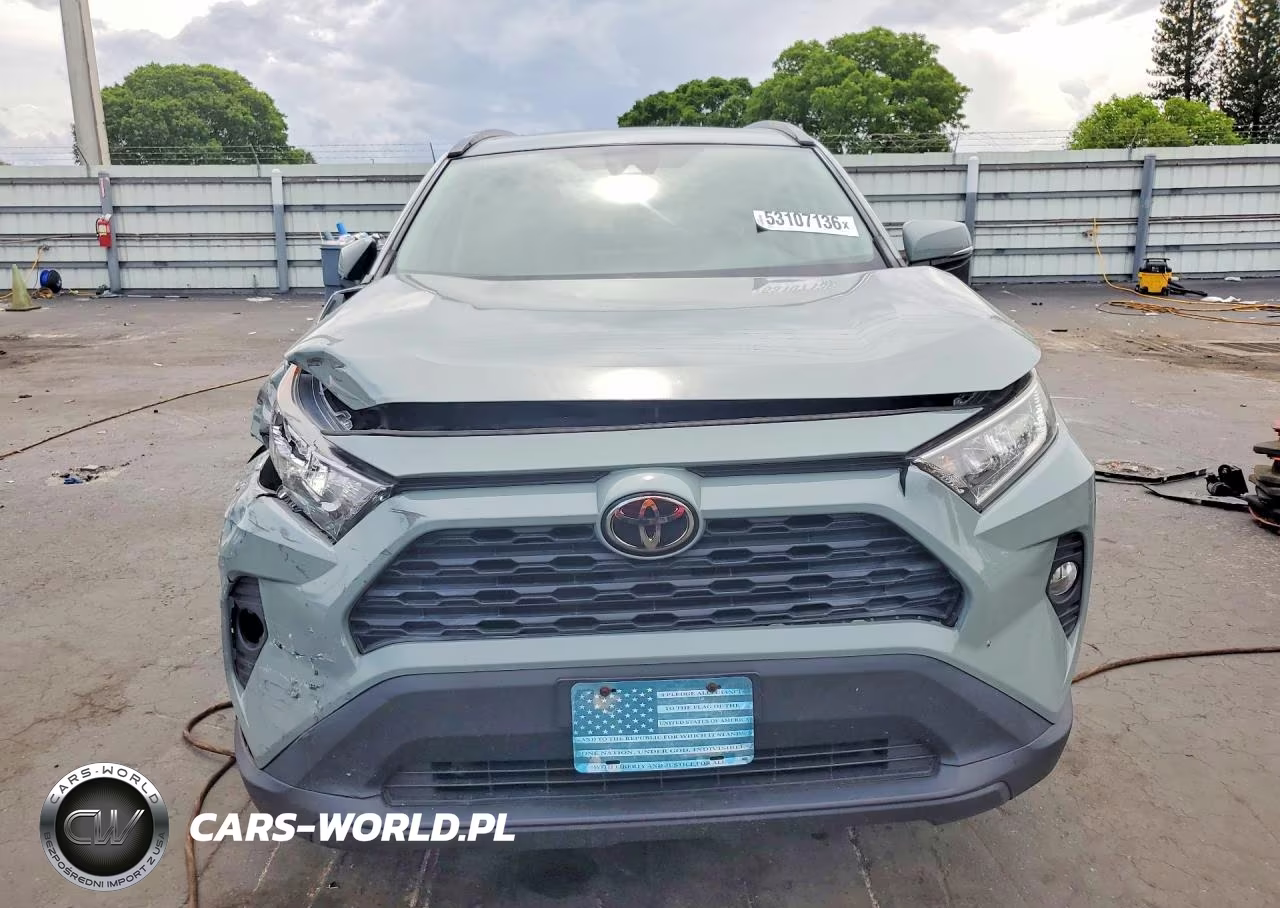 2019 Toyota Rav4 Xle VIN:2T3W1RFV8KC015716 - 5