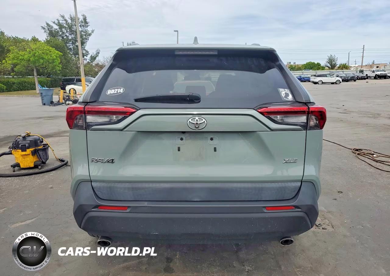 2019 Toyota Rav4 Xle VIN:2T3W1RFV8KC015716 - 6
