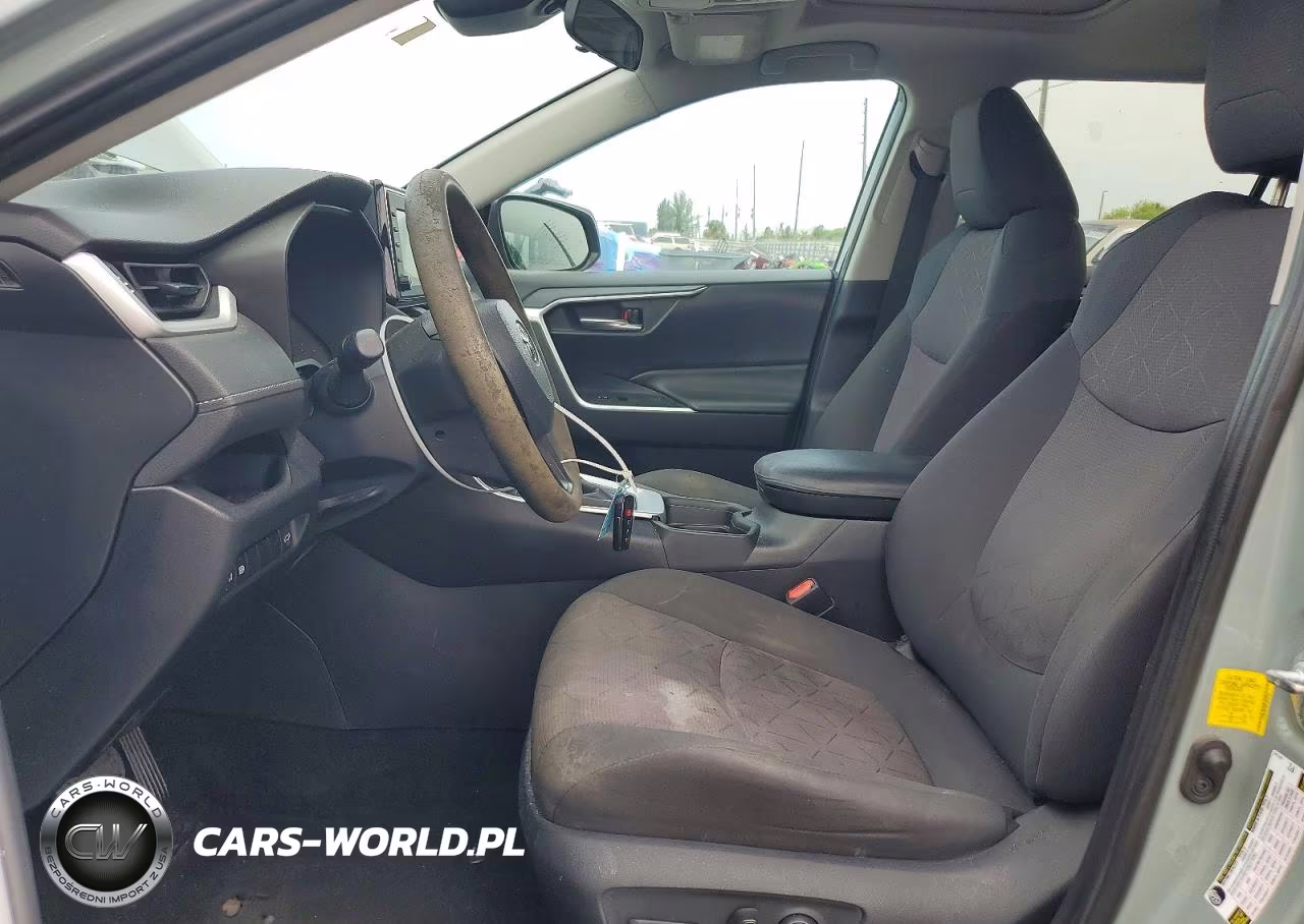 2019 Toyota Rav4 Xle VIN:2T3W1RFV8KC015716 - 7