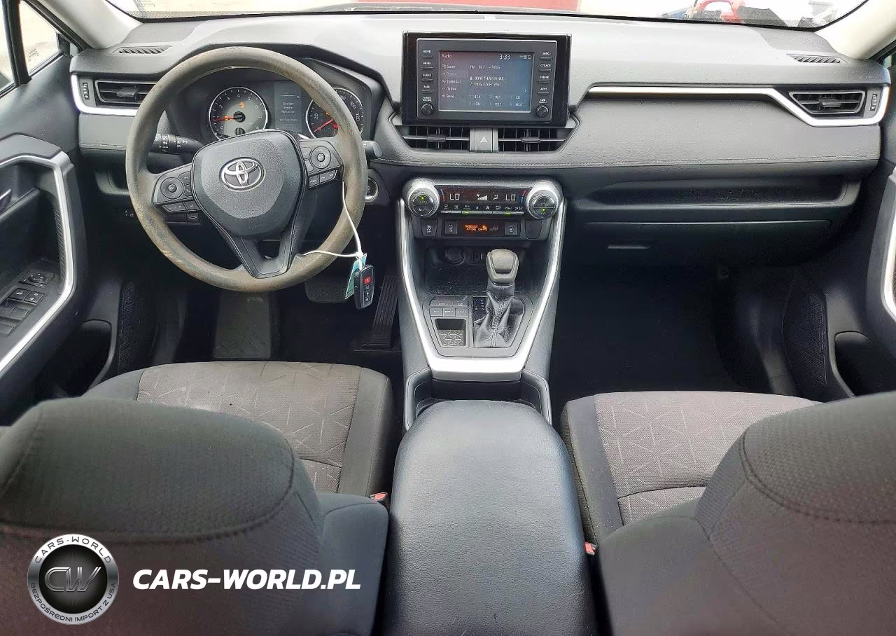 2019 Toyota Rav4 Xle VIN:2T3W1RFV8KC015716 - 8