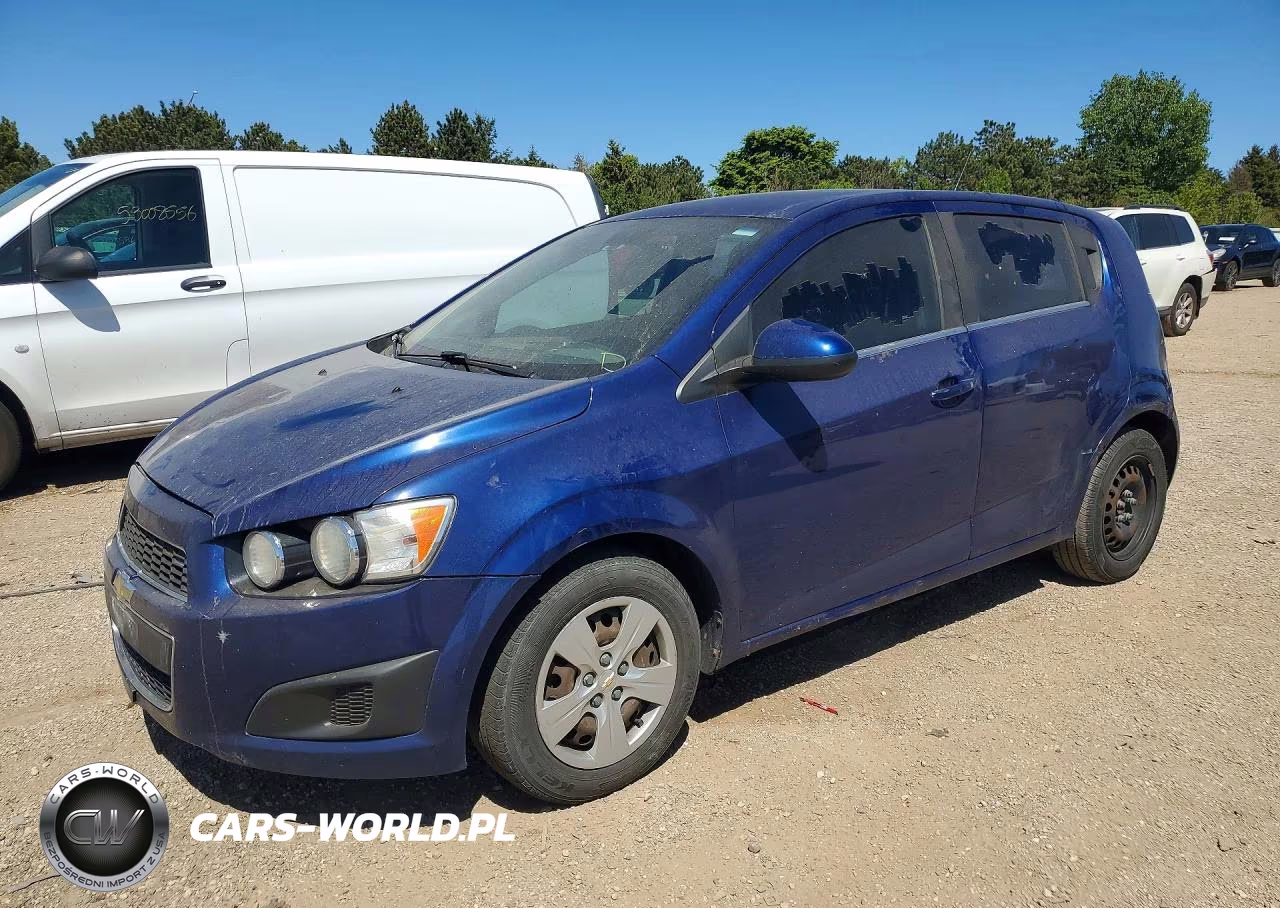 2013 Chevrolet Sonic Lt