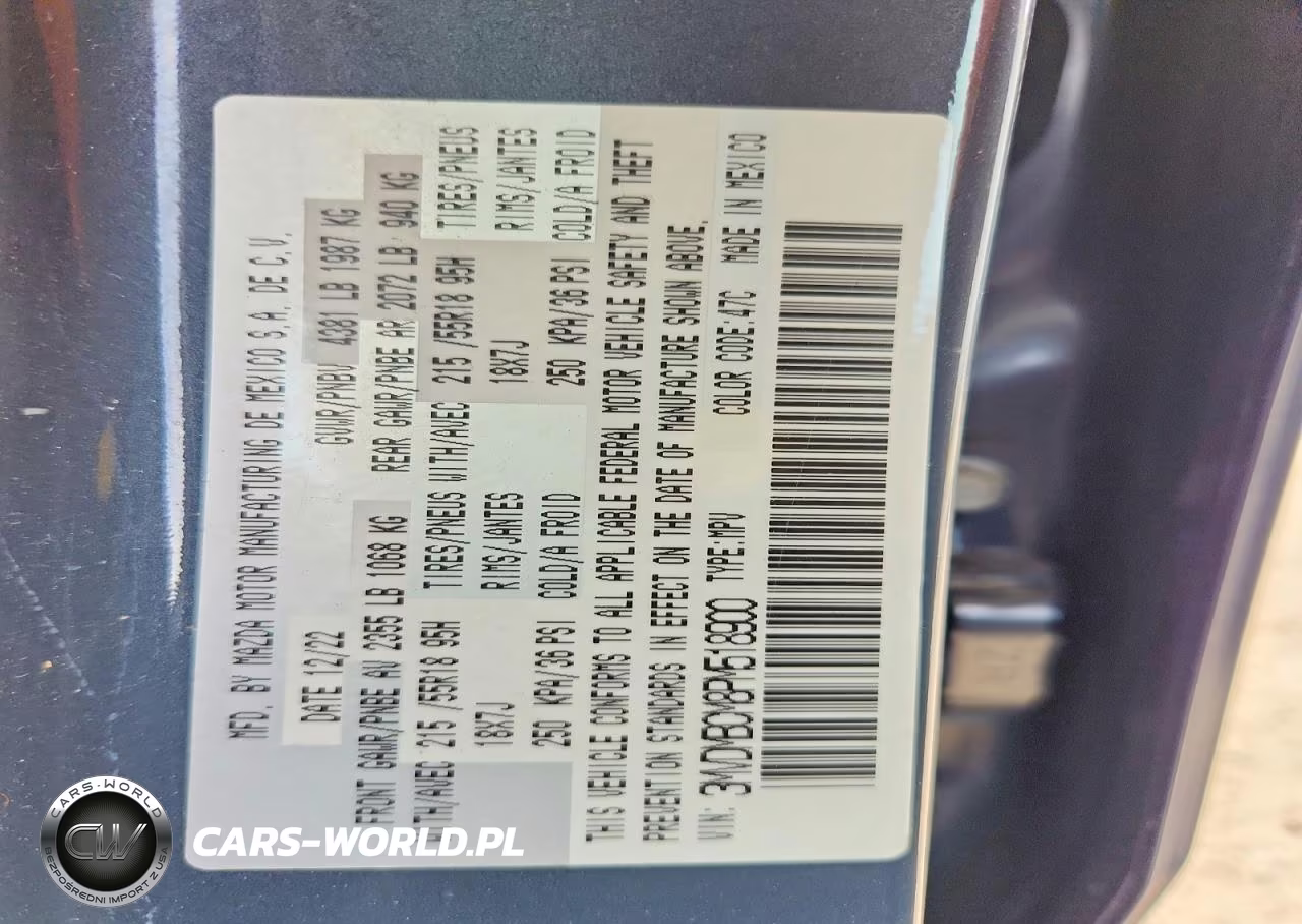 2023 Mazda Cx-30 Preferred VIN:3MVDMBCM8PM518900 - 13