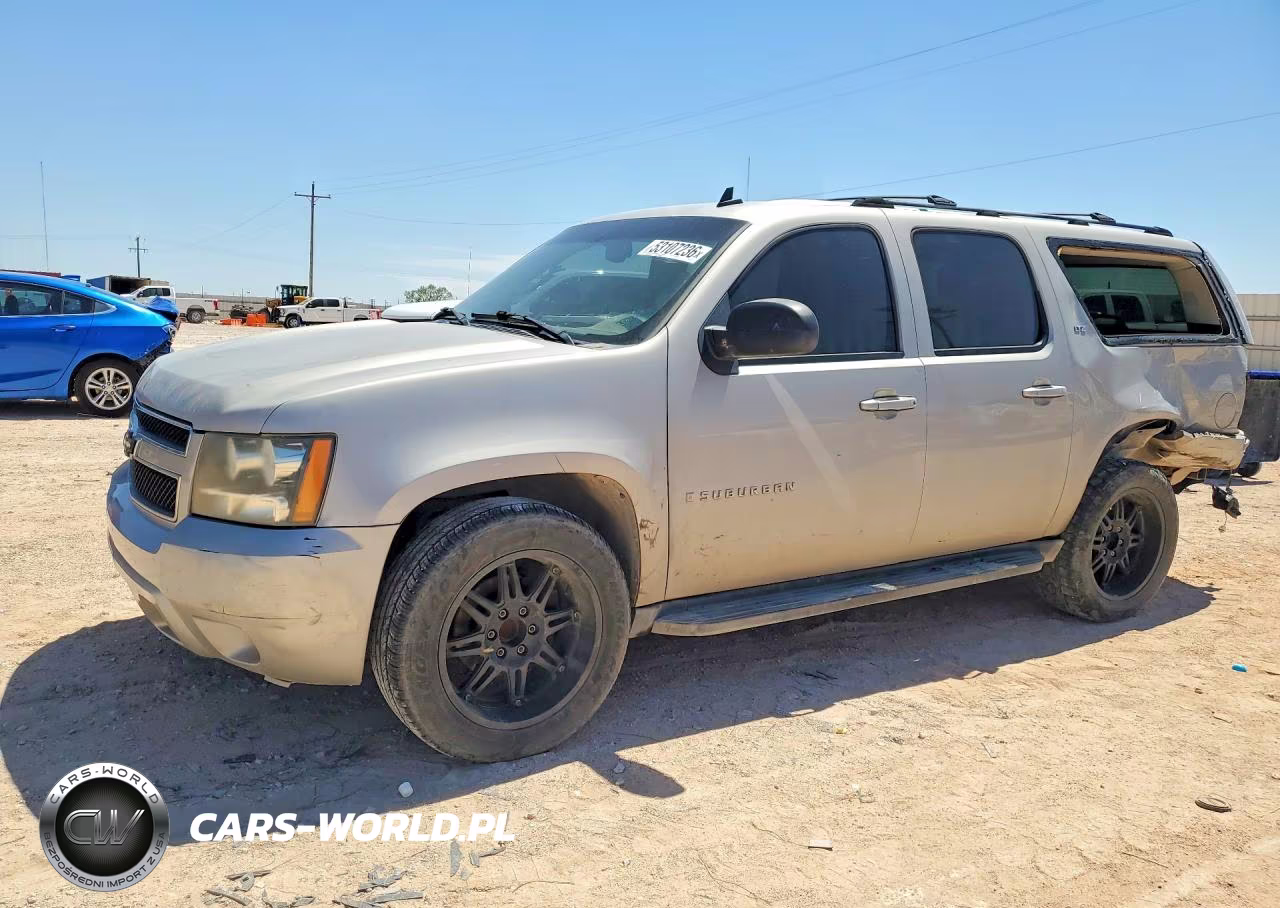 2007 Chevrolet Suburban C1500