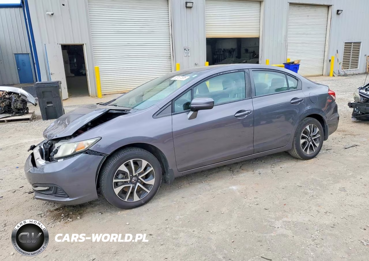 2014 Honda Civic Ex