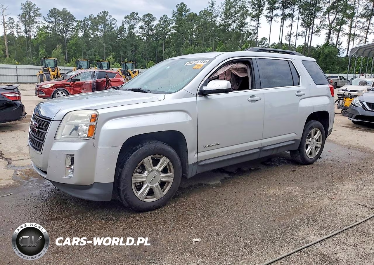 2015 GMC Terrain Slt