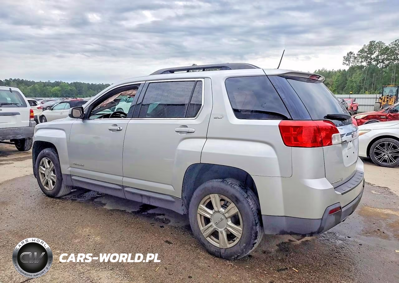 2015 GMC Terrain Slt VIN:2GKALSEK3F6257644 - 2