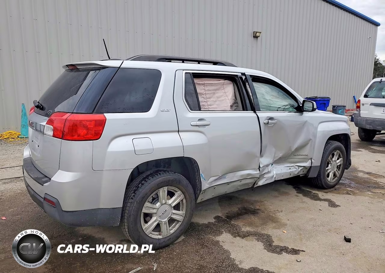 2015 GMC Terrain Slt VIN:2GKALSEK3F6257644 - 3