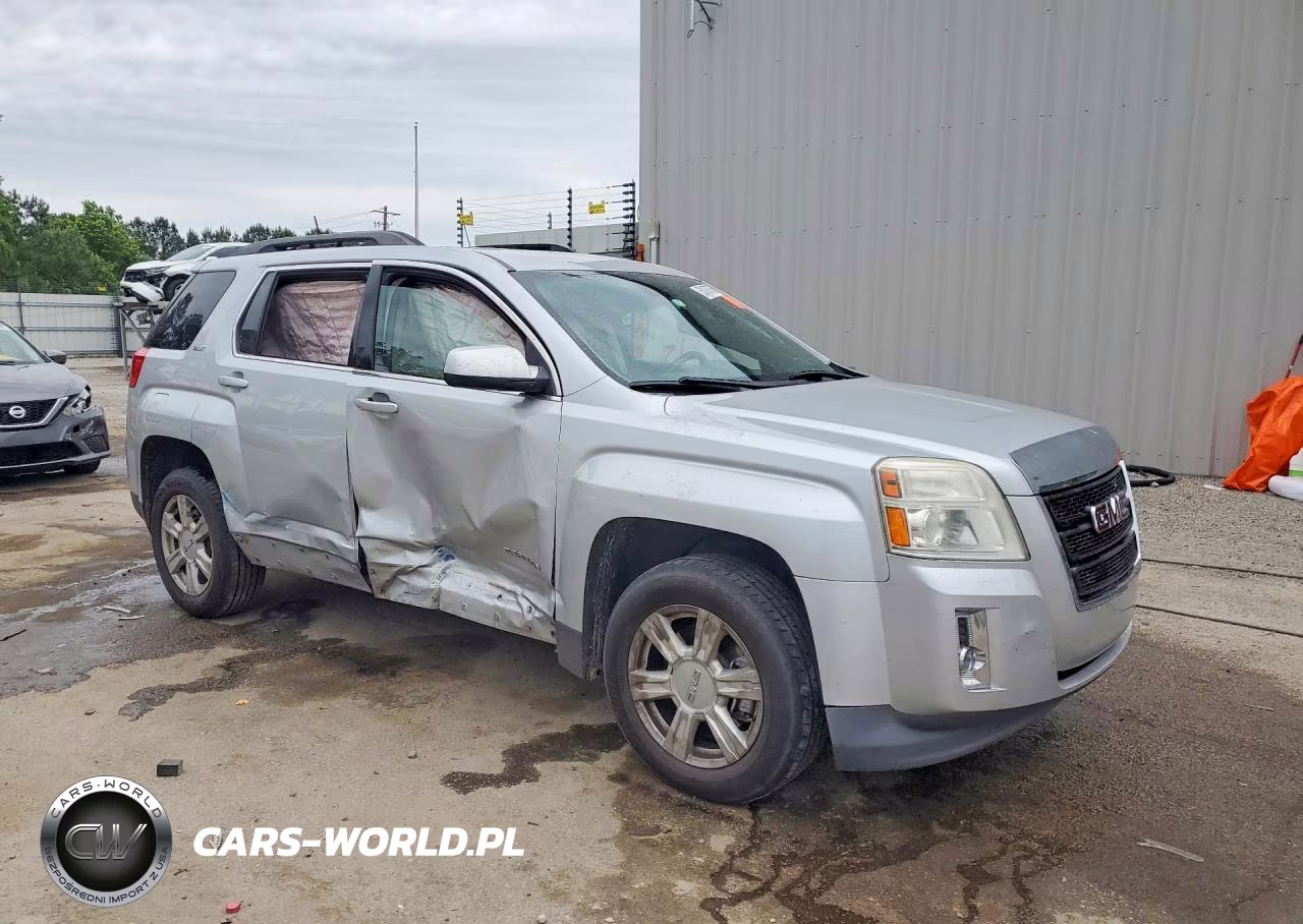 2015 GMC Terrain Slt VIN:2GKALSEK3F6257644 - 4