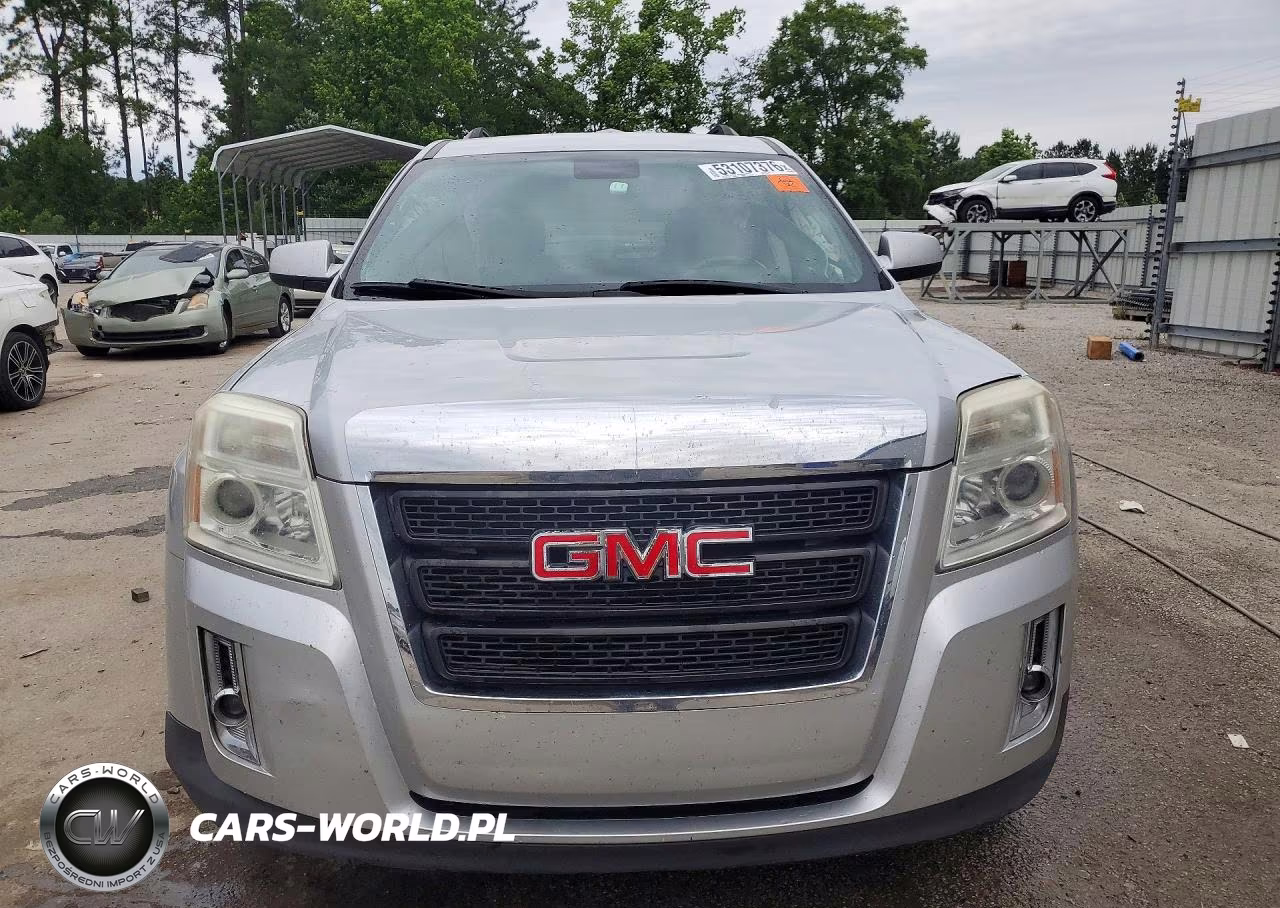 2015 GMC Terrain Slt VIN:2GKALSEK3F6257644 - 5