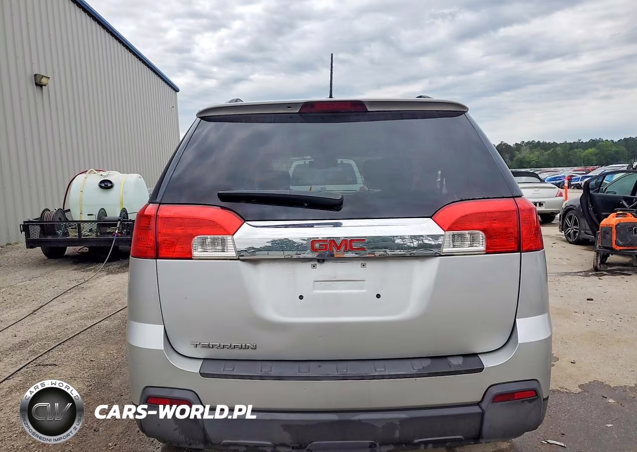 2015 GMC Terrain Slt VIN:2GKALSEK3F6257644 - 6