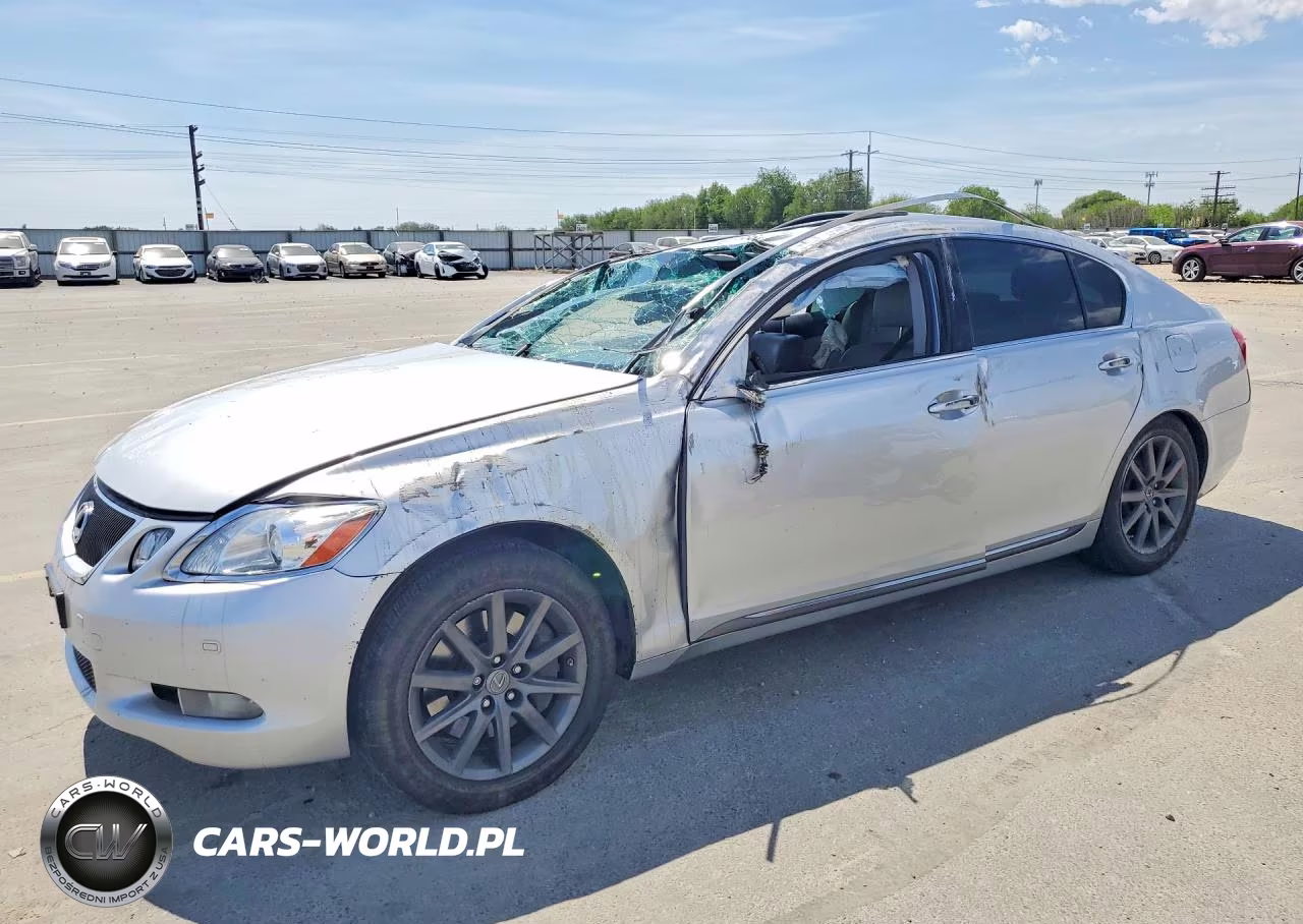 2007 Lexus Gs 350