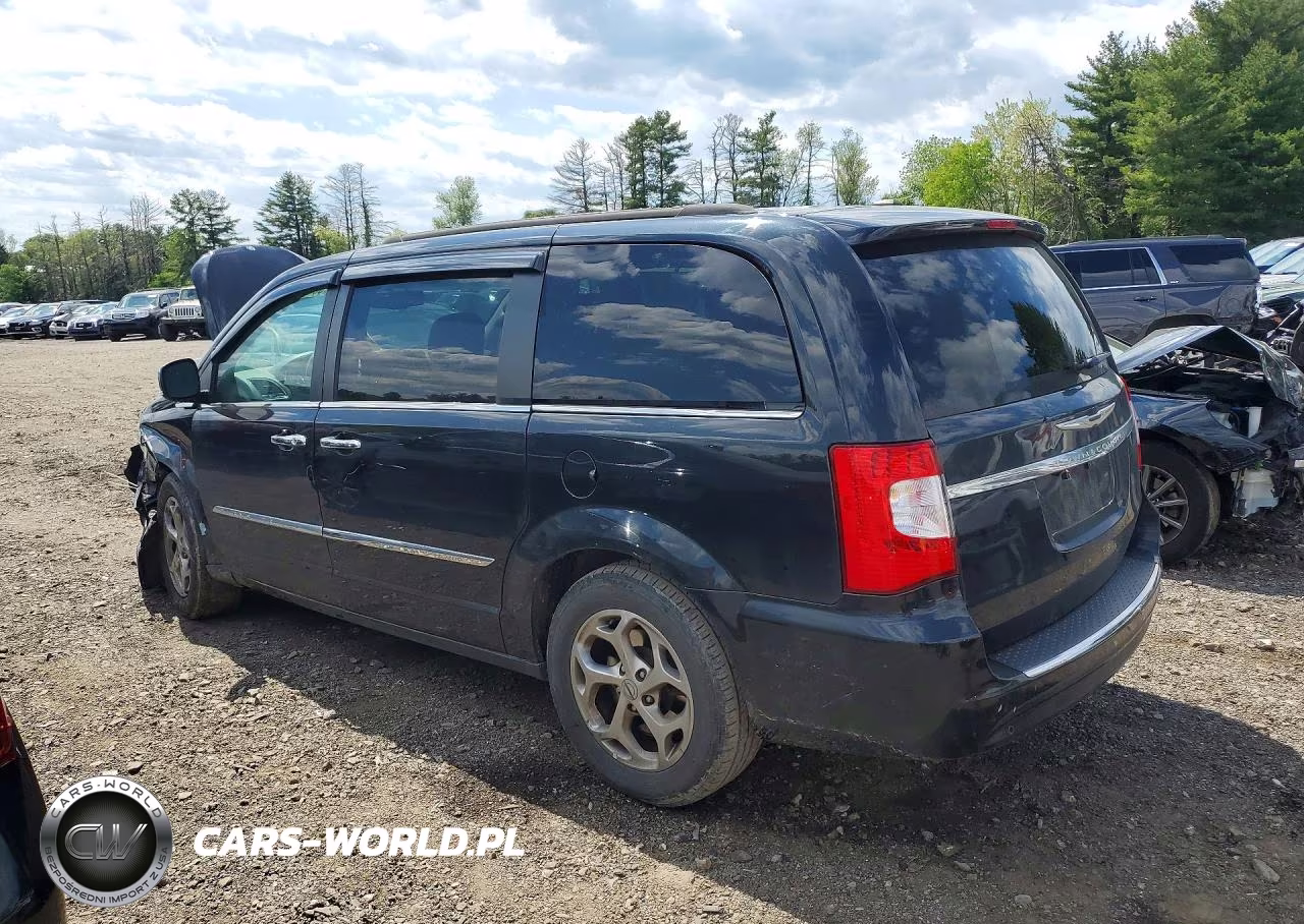 2016 Chrysler Town & Country Touring L VIN:2C4RC1CG5GR200708 - 2